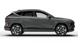 2023 Hyundai Kona SX2.V1 MY24 Electric 2WD Premium Ecotronic Grey 1 Speed Reduction Gear Wagon.
