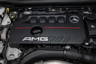 2022 Mercedes-Benz A-Class V177 802MY A35 AMG SPEEDSHIFT DCT 4MATIC Polar White 7 Speed