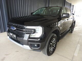 2023 Ford Ranger PY 2024.00MY Sport Black 10 Speed Sports Automatic Double Cab Pick Up