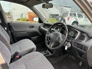 2000 Daihatsu Sirion Silver 4 Speed Automatic Hatchback