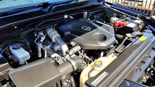 2016 Nissan Navara D23 ST-X Midnight Blue 7 Speed Sports Automatic Utility