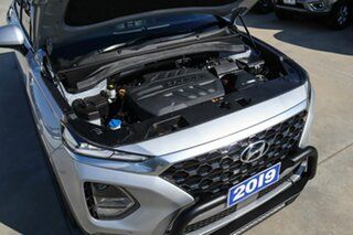 2019 Hyundai Santa Fe TM.2 MY20 Elite Silver 8 Speed Sports Automatic Wagon
