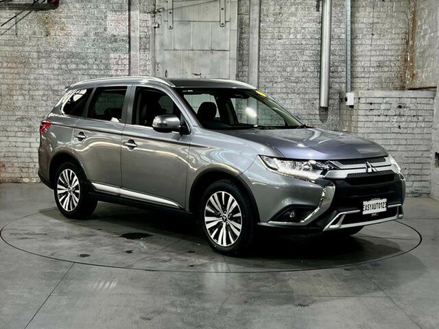 Used Mitsubishi Outlander ZL MY21 LS 2WD Mile End South, 2021 Mitsubishi Outlander ZL MY21 LS 2WD Grey 6 Speed Constant Variable Wagon