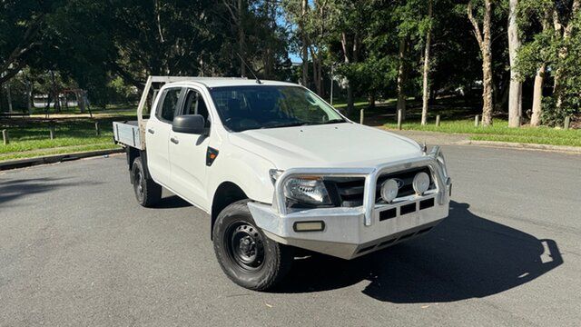 Used Ford Ranger PX XL 3.2 (4x4) Underwood, 2012 Ford Ranger PX XL 3.2 (4x4) White 6 Speed Automatic Dual Cab Chassis