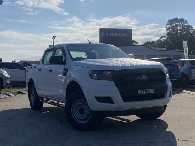 Used Ford Ranger PX MkII XL Glendale, 2017 Ford Ranger PX MkII XL White 6 Speed Sports Automatic Utility