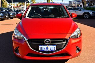 2016 Mazda 2 DL2SAA Neo SKYACTIV-Drive Red 6 Speed Sports Automatic Sedan.
