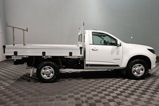 2016 Holden Colorado RG MY16 LS 4x2 White 6 speed Manual Cab Chassis
