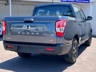 2023 Ssangyong Musso Q261 MY24 Adventure Crew Cab Grey 6 Speed Sports Automatic Utility.