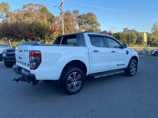 2020 Ford Ranger Wildtrak Arctic White Sports Automatic Double Cab Pick Up.