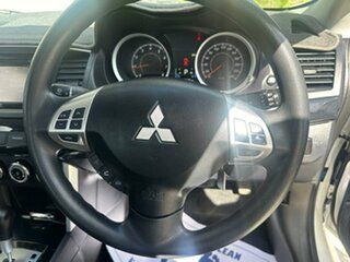 2016 Mitsubishi Lancer CF MY16 ES Sport White 6 Speed Constant Variable Sedan