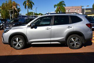 2020 Subaru Forester S5 MY20 2.5i-L CVT AWD Silver 7 Speed Constant Variable Wagon.