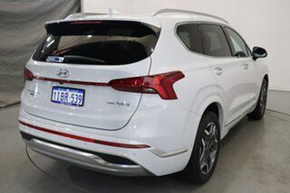 2023 Hyundai Santa Fe TM.V4 MY23 Hybrid Highlander White 6 Speed Sports Automatic Wagon Hybrid