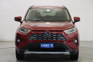 2020 Toyota RAV4 Axah54R GXL eFour Red 6 Speed Constant Variable Wagon Hybrid.