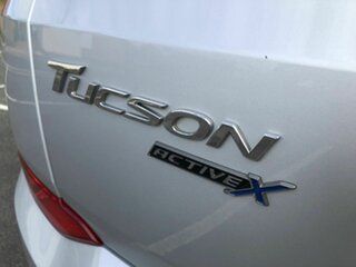 2018 Hyundai Tucson TL MY18 Active X 2WD Silver 6 Speed Sports Automatic Wagon