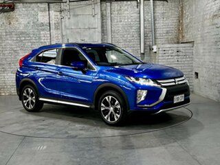 2019 Mitsubishi Eclipse Cross YA MY19 LS 2WD Blue 8 Speed Constant Variable Wagon.