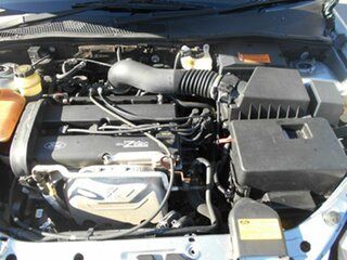 2003 Ford Focus LR LX Silver 5 Speed Manual Hatchback