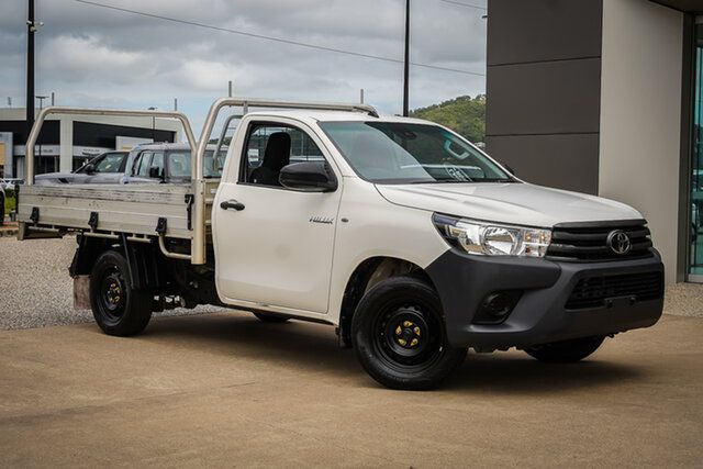 Used Toyota Hilux TGN121R Workmate Double Cab 4x2 Townsville, 2020 Toyota Hilux TGN121R Workmate Double Cab 4x2 6 Speed Sports Automatic Utility