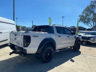2014 Ford Ranger Wildtrak White Sports Automatic Double Cab Pick Up.