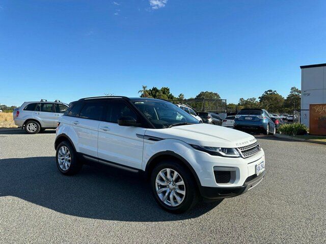 Used Land Rover Range Rover Evoque LV MY16.5 TD4 180 SE Wangara, 2016 Land Rover Range Rover Evoque LV MY16.5 TD4 180 SE White 9 Speed Automatic Wagon
