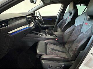 2021 Skoda Octavia NX MY21 RS DSG White 7 Speed Sports Automatic Dual Clutch Wagon