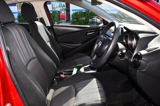 2016 Mazda 2 DL2SAA Neo SKYACTIV-Drive Red 6 Speed Sports Automatic Sedan