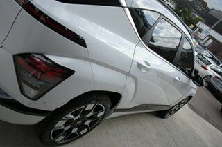 2024 Hyundai Kona SX2.V1 MY24 Electric 2WD Premium Atlas White 1 Speed Reduction Gear Wagon