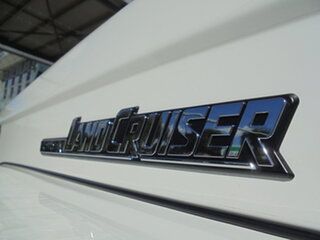 1999 Toyota Landcruiser HZJ78R Troopcarrier White 5 Speed Manual Wagon