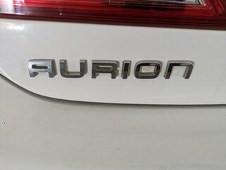 2010 Toyota Aurion GSV40R MY10 AT-X White 6 Speed Sports Automatic Sedan