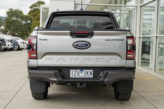 2023 Ford Ranger PY 2024.00MY Wildtrak Silver, Chrome 10 Speed Sports Automatic Double Cab Pick Up