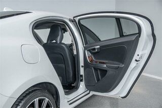 2013 Volvo S60 F Series T5 White 6 Speed Sports Automatic Dual Clutch Sedan