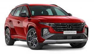 2024 Hyundai Tucson NX4.V2 MY24 N Line 2WD Ultimate Red 6 Speed Automatic Wagon