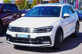 2017 Volkswagen Tiguan 5N MY17 162TSI DSG 4MOTION Highline White 7 Speed.