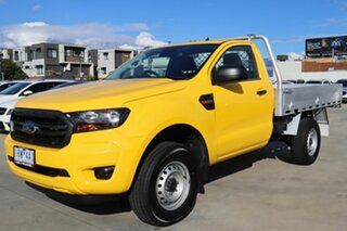 2020 Ford Ranger PX MkIII 2020.25MY XL Hi-Rider Yellow 6 Speed Sports Automatic Single Cab Chassis