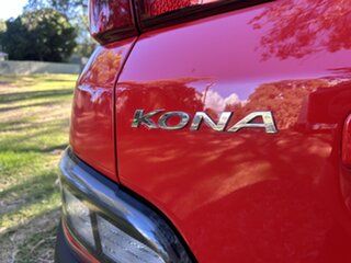 2022 Hyundai Kona OS.V4 MY22 2WD Red 8 Speed Constant Variable Wagon