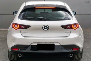 2024 Mazda 3 BP2H7A G20 SKYACTIV-Drive Touring Beige 6 Speed Sports Automatic Hatchback.