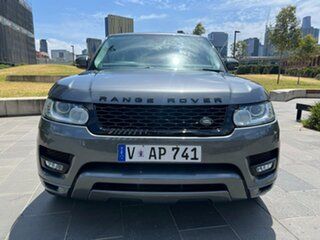 2014 Land Rover Range Rover Sport L494 MY14.5 SE Grey 8 Speed Sports Automatic Wagon