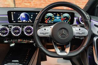 2022 Mercedes-Benz A-Class V177 802+052MY A180 DCT Iridium Silver 7 Speed