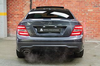 2012 Mercedes-Benz C-Class C204 C250 BlueEFFICIENCY 7G-Tronic + Tenorite Grey 7 Speed