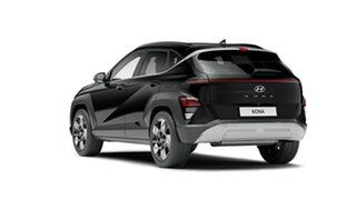2024 Hyundai Kona SX2.V1 MY24 Premium 2WD Abyss Black 1 Speed Constant Variable Wagon.