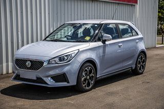 2024 MG MG3 SZP1 MY23 Excite Silver 4 Speed Automatic Hatchback.