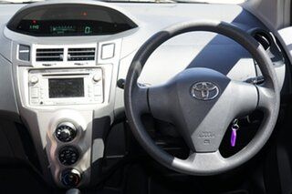 2009 Toyota Yaris NCP90R MY09 YR Black 4 Speed Automatic Hatchback