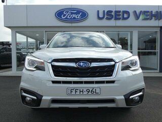 2017 Subaru Forester MY17 2.5I-S Crystal White Continuous Variable Wagon.