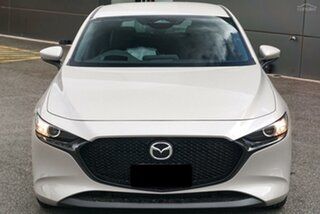 2024 Mazda 3 BP2H7A G20 SKYACTIV-Drive Touring Beige 6 Speed Sports Automatic Hatchback.