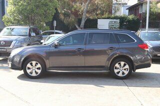 2012 Subaru Outback B5A MY12 2.5i Lineartronic AWD Grey 6 Speed Constant Variable Wagon