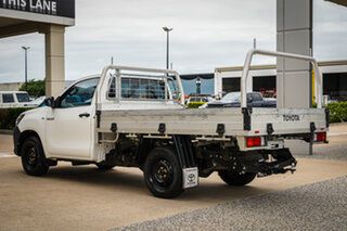2020 Toyota Hilux TGN121R Workmate Double Cab 4x2 6 Speed Sports Automatic Utility.