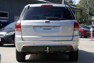 2011 Ford Territory SY MkII TX Silver 4 Speed Sports Automatic Wagon