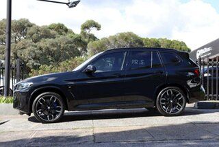 2022 BMW X3 G01 LCI M40i Steptronic Black 8 Speed Sports Automatic Wagon