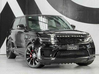 2018 Land Rover Range Rover Sport L494 18MY HSE Black 8 Speed Sports Automatic Wagon.