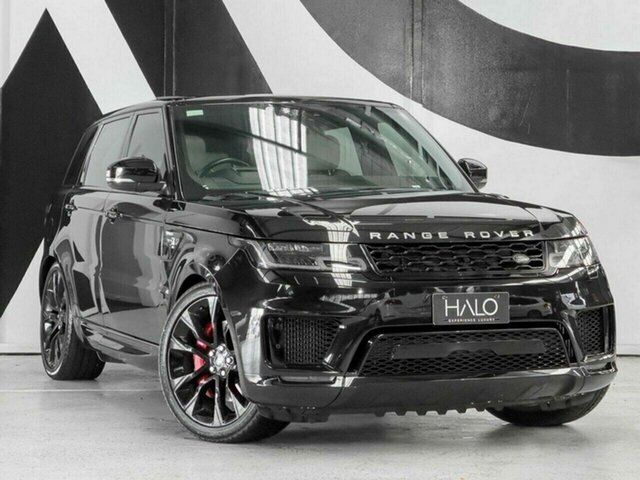 Used Land Rover Range Rover Sport L494 18MY HSE West End, 2018 Land Rover Range Rover Sport L494 18MY HSE Black 8 Speed Sports Automatic Wagon