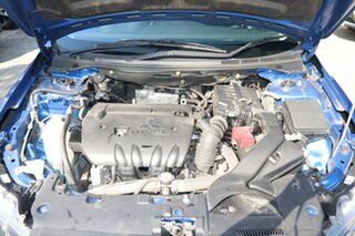 2013 Mitsubishi Lancer CJ MY14 ES Blue 6 Speed CVT Auto Sequential Sedan